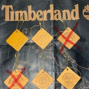 Timberland Boot Tag